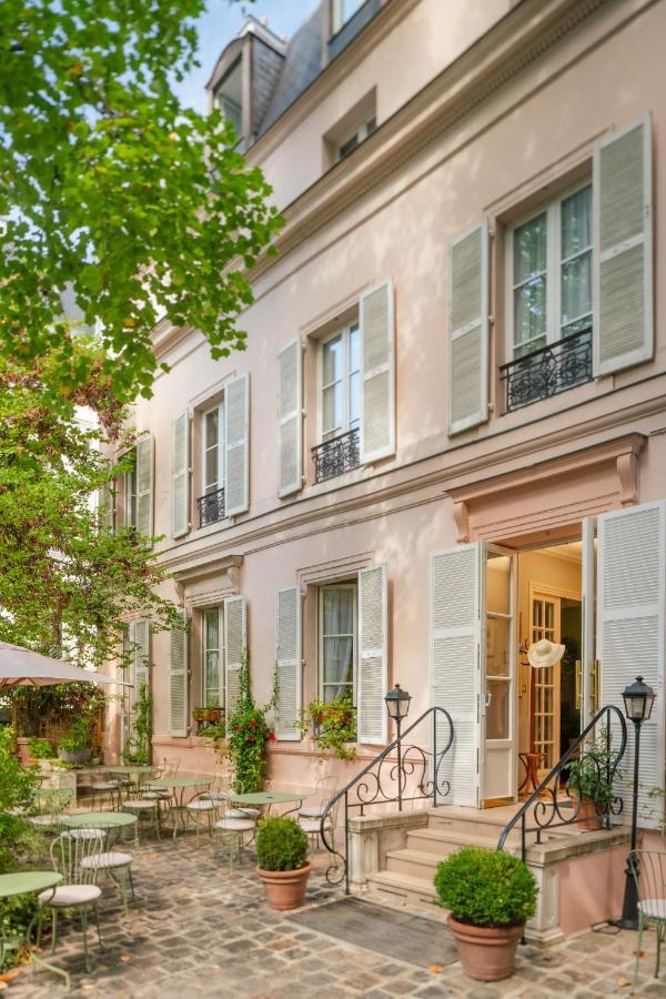 Hotel Des Grandes Ecoles Paris Exterior photo